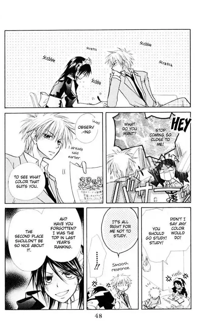 Kaichou Wa Maid-sama! Chapter 11 13